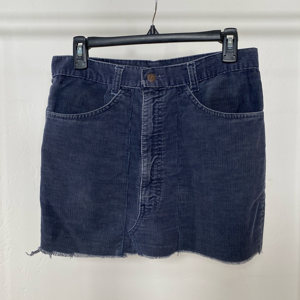 Levi’s Corduroy Skirt